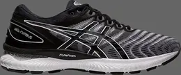 Кроссовки gel nimbus 22 'white black' Asics, черный 1011a680 100 | black
