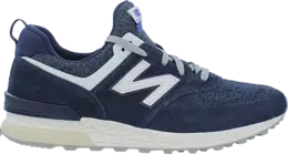 Кроссовки New Balance 574 Sport 'Navy Blue', синий ms574bb | blue