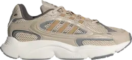 Adidas Кроссовки Ozmillen 'Aluminium Magic Beige', загар ie3517 | tan