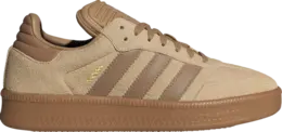 Adidas Кроссовки Samba XLG 'Magic Beige Gum', коричневый ig6289 | brown