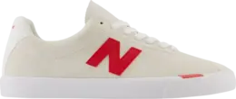 New Balance Кроссовки Numeric 22 'Sea Salt True Red', белый nm22lfc | white