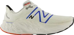 New Balance Кроссовки Fresh Foam X More v4 'Sea Salt Blue Oasis', белый mmorce4 | white