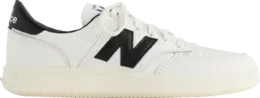 New Balance Кроссовки Aimé Leon Dore x T500 'Black', белый ct500ad1 | white