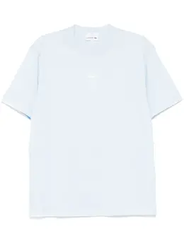 Lacoste: Футболка с принтом 