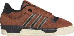 Adidas Кроссовки Rivalry 86 Low 'Preloved Brown Black', коричневый if6265 | brown