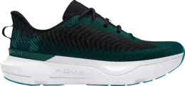 Under Armour Кроссовки HOVR Infinite Pro 'Black Hydro Teal', бирюзовый 3027190 002 | teal
