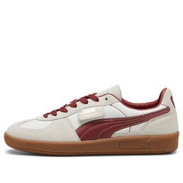 Кроссовки palermo og 'warm white intense red' Puma, белый 383011-14 | warm white/intense red