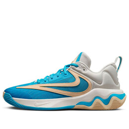 Кроссовки giannis immortality 3 'nigeria x greece' Nike, мультиколор dz7533-002 | phantom/ice peach/blue lightning