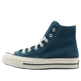 Кроссовки chuck 70 hi 'midnight turo' Converse, синий 166214c | dark blue