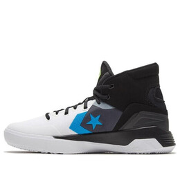 Кроссовки g4 high 'white blue solar' Converse, черный 166804c | black/white/red