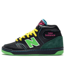 Кроссовки x natas kaupas numeric 480 high 'black lime green' New Balance, черный nm480hsn | black/lime green