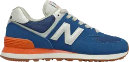 Кроссовки New Balance Wmns 574 'Captain Blue', синий wl574va2 | blue