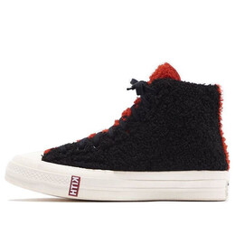 Кроссовки kith x disney x chuck 70 'fleece mickey mouse' Converse, черный 167509c | black