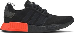 Мужские кроссовки Adidas NMD R1, черный/красный/белый ee5107 | black