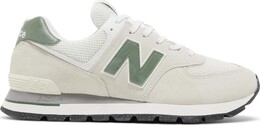 New Balance Кроссовки 574 Rugged 'White Green', белый ml574dug | white