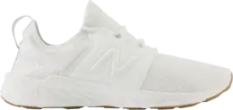 New Balance Кроссовки Fresh Foam X Cruz v3 2E Wide 'White Gum', белый mcruzly3 2e | white