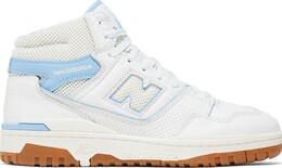 New Balance Кроссовки Aimé Leon Dore x 650R 'White Blue Haze Gum', белый bb650rr1 | white