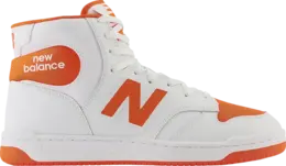 New Balance Кроссовки 480 High 'White Poppy', белый bb480sca | white