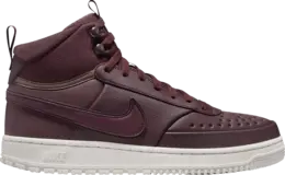 Nike Кроссовки Court Vision Mid 'Burgundy Crush', красный dr7882 600 | red