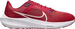 Nike Кроссовки Air Zoom Pegasus 40 'University Red Sea Glass', красный dv3853 600 | red