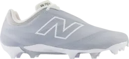 New Balance Кроссовки Burn X4 2E Wide 'Arctic Grey', серый burnlg4 2e | grey