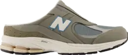 New Balance Кроссовки 2002R Mule 'Marblehead Trooper', серый m2002rmk | grey