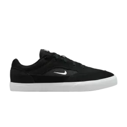 Nike Кроссовки Malor SB, черный/белый fv6064 001 | black white
