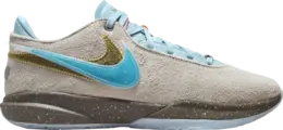 Nike Кроссовки UNKNWN x LeBron 20 EP 'Message in a Bottle', кремовый dv9089 801 | cream