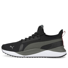Кроссовки pacer future street plus 'black grey white' Puma, черный 384634-01 | black/grey/white