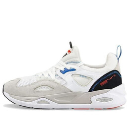 Кроссовки trc blaze 'white nimbus cloud' Puma, серый 384958-02 | gray/white/blue