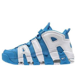 Кроссовки air more uptempo 'university blue' Nike, синий 921948-401 | blue/white