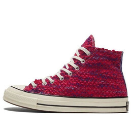 Кроссовки chuck 70 high 'warm at heart - pink' Converse, красный 169245c | red/multi-color/blue