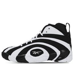 Кроссовки shaqnosis og retro 'black white' 2020 Reebok, черный ef3069 | black