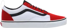 Кеды Vans Old Skool OTW Webbing, красный vn0a4bv5t74 | red