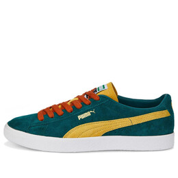 Кроссовки suede vtg teams 'varsity green mustard' Puma, зеленый 386581-01 | varsity green/mustard/aubergine