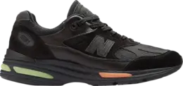 New Balance Кроссовки 991v2 Made in England 'London Edition', черный u991ld2 | black