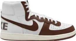 Nike Кроссовки Terminator High 'Cacao Wow', коричневый fj4199 100 | brown