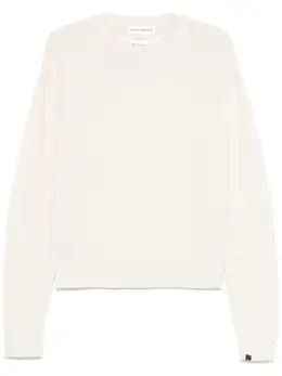 extreme cashmere: Светлый свитер 