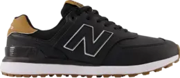 New Balance Кроссовки 574 Greens v2 4E Wide 'Black Gum', черный mg574bgm 4e | black