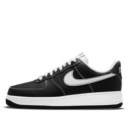 Кроссовки air force 1 '07 'first use - black white' Nike, черный da8478-001 | black/white