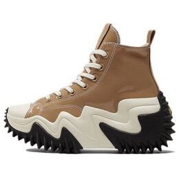 Кроссовки run star motion high 'nomad khaki' Converse, коричневый 171423c | brown
