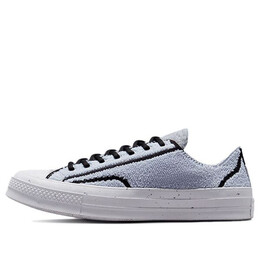 Кроссовки renew chuck taylor all star 1970s canvas shoes grey/blue Converse, серый 172035c | light grayblue