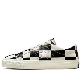 Кроссовки one star low 'warped board - white black' Converse, черный 172352c | black/white