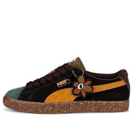 Кроссовки perks and mini x suede vintage 'bio/verse' Puma, черный 387036-01 | black/brown