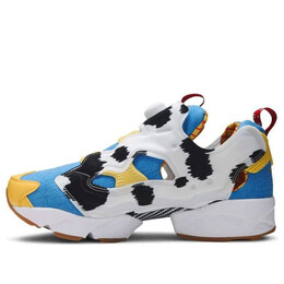 Кроссовки toy story 4 x bait x instapump fury og mixed 'woody and buzz' Reebok, синий eg7834 | blue