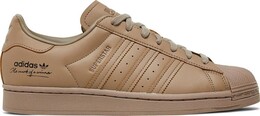 Кроссовки Adidas Superstar 'The Mark Of A Winner', коричневый gy9641 | brown