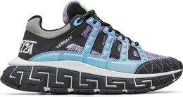 Кроссовки Versace Trigreca Milan - Blue, синий dsu8094 d17tcg 6x030 | blue