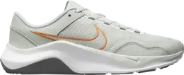 Nike Кроссовки Legend Essential 3 Next Nature 'Light Silver Bright Mandarin', серебряный dm1120 008 | silver