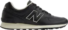 New Balance Кроссовки 576 Made in England 'Black Cement', черный ou576lkk | black