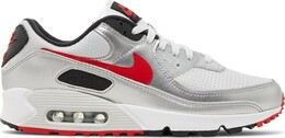 Nike Кроссовки Air Max 90 'Icons - Silver Bullet', серебряный dx4233 001 | silver